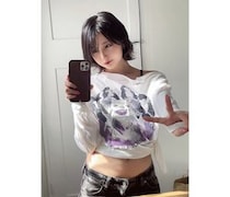 こばしり。お腹チラ見せ！オシャレ衣装で魅力あふれる「かわいいいいい！！！！」