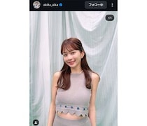 沖田愛加、清楚なお腹みせ衣装でファン悩殺！！