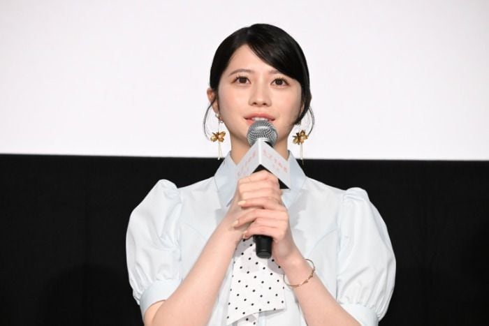 桜田ひより＆木戸大聖、映画「モブ子の恋」公開直前イベントに登壇！手紙を送り合うほっこりエピソードも