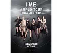 IVE　6月に東京ドーム公演が決定！「IVE WORLD TOUR 'SHOW WHAT I AM' IN JAPAN」