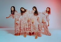 SCANDAL、待望の新曲『Girl is Ghost』MVティザー公開！さらに、リリース日にMVプレミア公開＆YouTube Live実施決定！