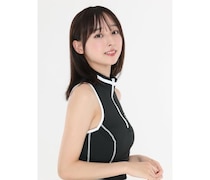 渚のん、美肌きわだつブラックコスチューム姿を披露！