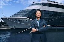 窪塚洋介、豪華大型クルーザーでG-SHOCK最上位シリーズ30周年を祝福！唯一無二の存在感に「本当に冒険に出たくなる」