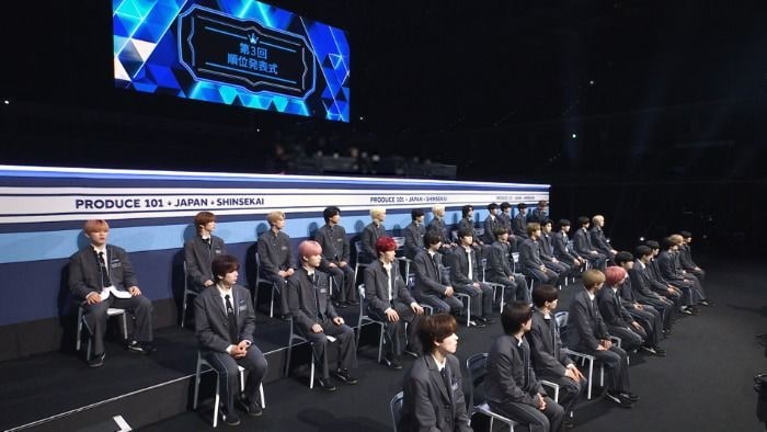 「PRODUCE 101 JAPAN 新世界」第3回順位発表式へ！FINAL進出20人が決定