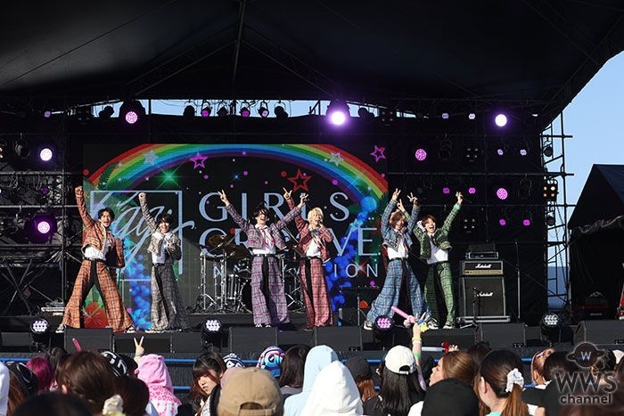 【動画】メンズアイドルグループ・100STARSが沖縄で圧巻のパフォーマンス！＜GIRLS GROOVE INNOVATION＞