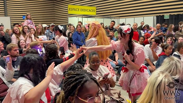 【動画】名古屋発美少女系アイドル・delaがフランスで熱狂パフォーマンス！＜JAPAN MANIA2026＞