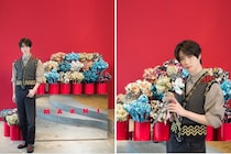 TOMORROW X TOGETHER・BEOMGYU、マルニ表参道に来場！最新ルックで「MARNI BLOOMS POP IN」を祝福