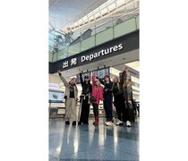 LOVEBITES・Haruna、アメリカツアー直前に現地到着を報告！！「思い切り楽しんで来てください！」