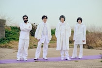 indigo la End、全国ホールツアー「紫にて」開幕！新曲「陽炎」先行配信も決定