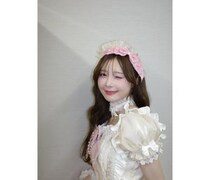 松川星、超キュートなお姫様に大変身！圧倒的ビジュ見せつける