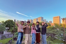 5人組ネイチャーポップバンド「スーパー登山部」が日比谷音楽祭2026に出演し、 3,000人を超える観客を魅了し圧巻のパフォーマンスを披露！