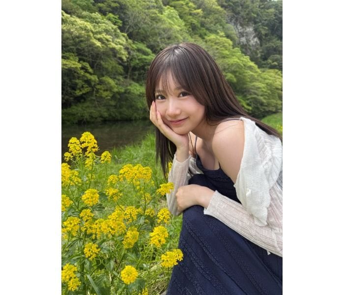 横野すみれ、清楚ワンピから美ボディくっきりなウェア姿まで！グランピングを満喫