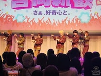 THE SUPER FRUIT、原宿でペンライトが舞う熱狂ライブ＜シンデレラフェス合同新歓＞