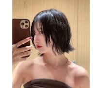 こばしり。美しすぎる近影にファン悶絶「やはり黒髪ボブですね‼」