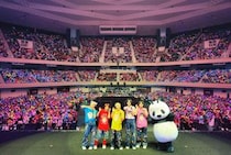 パンダドラゴン2度目の日本武道館公演『ドキドキ！？パラゴンカーニバル☆ここが世界のちゅーしんだ！！』開催！