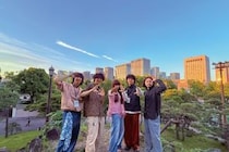 5人組ネイチャーポップバンド「スーパー登山部」が日比谷音楽祭2026に出演し、 3,000人を超える観客を魅了し圧巻のパフォーマンスを披露！