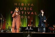 吉野北人と中島颯太、日比谷音楽祭2026で爽やかに名曲カバー！笑顔あふれるステージで会場をハッピーに