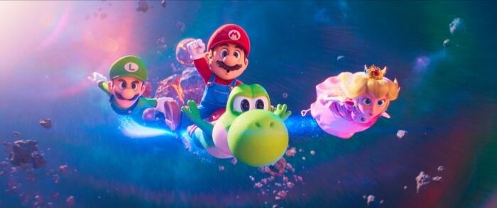 映画「ザ・スーパーマリオギャラクシー・ムービー」、入場者プレゼント第四弾はキャラクターカードセットに決定