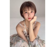 三田のえがショートヘアに！透明感あふれる素顔にファンキュンドキッ！