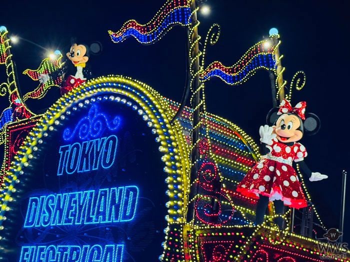 東京ディズニーランド(R)エレクトリカルパレード・ドリームライツが25周年！期間限定の画像プレゼントも