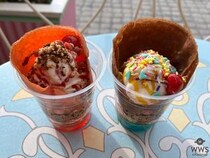 ディズニー・パルパルーザにポップでカラフルなスイーツ登場！