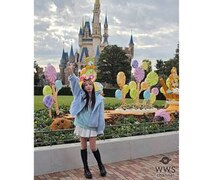 【動画】レポーター・そら、可愛いすぎるグッズを身に付けミニスカコーデで東京ディズニーランドをレポート！スウィーツ・ポップ・ワールドを満喫。