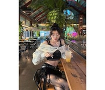 咲真ゆか、肌見せヘルシー＆セクシーな甘辛ミックスコーデにファン悶絶