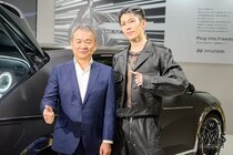 【動画】MIYAVI、Hyundaiコラボで書き下ろした新曲を語る！「音楽家としてこの楽曲に熱く込めたいなと思って」＜東京オートサロン2026＞