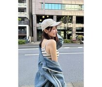 深江有恵、美肩チラ見せ韓ドル風ショットにファン悶絶