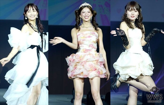 【動画】櫻あき(あきてぃ)、雨莉さな、あすみんら美女モデルが勢揃い！ショートドレスランウェイに登場＜TOKYO CROSSROADS 2026＞