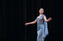 2026ミスユニバースジャパン・鳥取代表　田村純麗さん、ドレス衣装で思いを語る