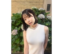 涼掛凛、清楚なタイトワンピース姿にファン絶賛「可愛い！」「凛ちゃん美しいよ、愛してる」