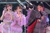 【動画】アイドルグループ・LIT MOONとアーティストクリエイター・MAYA、ふさわしい華やかな歌でオープニングアクトを飾る！＜2025 神宮外苑花火大会＞