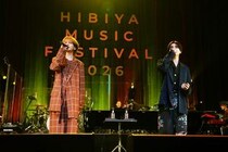 吉野北人と中島颯太、日比谷音楽祭2026で爽やかに名曲カバー！笑顔あふれるステージで会場をハッピーに