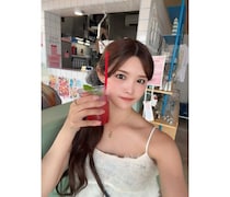 木村楓、神プロポーションのデニムコーデで初島訪問！！
