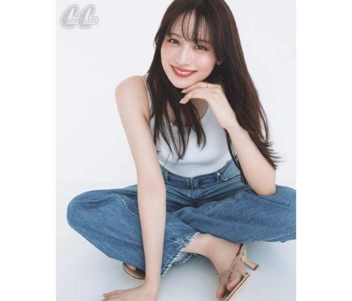 CANDY TUNE・立花琴未、CanCam専属モデルに加入決定！6月23日発売の8月号でデビュー