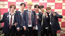 【動画】日韓6人組ボーイズグループ・KAJA、この夏に挑戦したいこと語る！＜シンデレラフェス 合同新歓vol.2＞