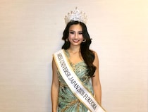 2026ミスユニバースジャパン・福岡代表　伊藤さゆきさん、ドレス衣装で思いを語る
