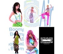 LE SSERAFIM、中毒性の高い「BOOMPALA」プレビューを公開！グローバルヒット曲誕生の予感！