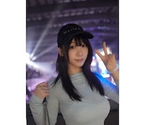 伊織もえ、お忍びシンプルコーデでOWCS鑑賞！「もえちゃん、めちゃ可愛いです」
