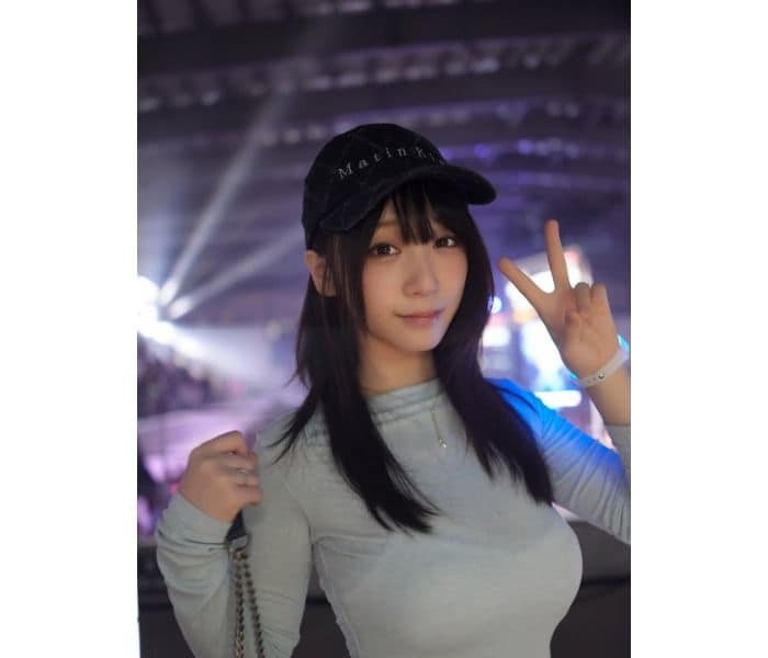 伊織もえ、お忍びシンプルコーデでOWCS鑑賞！「もえちゃん、めちゃ可愛いです」
