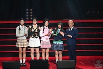 BURVEY、アジア・ネクストブレイクアーティスト賞受賞！スクールガール姿でキュートに登場〈ASIA CULTURE FESTIVAL 2026〉