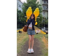 大谷映美里、くねくねダンスで可愛さバツグン！！「仕事のストレスが消える可愛さ。」