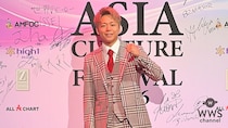 【動画】武尊、アジア・スポーツアイコン賞を受賞でチェック柄スーツで登場！「日本、そして世界の格闘技界を盛り上げていけるように！」＜ASIA CULTURE FESTIVAL 2026＞