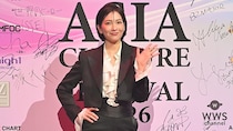 【動画】知英、アジア・カルチャーブリッジ賞を受賞でスタイリッシュなブラックスーツ姿で登場「これからも人と人を繋ぐ人になれるように」＜ASIA CULTURE FESTIVAL 2026＞