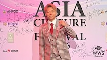 【動画】武尊、アジア・スポーツアイコン賞を受賞でチェック柄スーツで登場！「日本、そして世界の格闘技界を盛り上げていけるように！」＜ASIA CULTURE FESTIVAL 2026＞