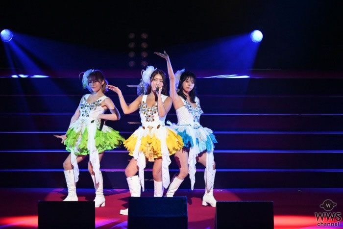 sherbet、ミニドレスで元気いっぱいの歌声を披露〈ASIA CULTURE FESTIVAL 2026〉