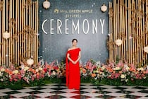 上白石萌音がエレガントなドレススタイルでグリーンカーペットに登場！＜Mrs. GREEN APPLE presents『CEREMONY』＞