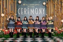 FRUITS ZIPPERがクラシカルで華やかな衣装でグリーンカーペットに登場！＜Mrs. GREEN APPLE presents『CEREMONY』＞