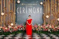 上白石萌音がエレガントなドレススタイルでグリーンカーペットに登場！＜Mrs. GREEN APPLE presents『CEREMONY』＞